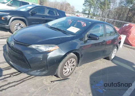 2017 Toyota Corolla Le from USA, damaged, VIN 2T1BURHE7HC827593